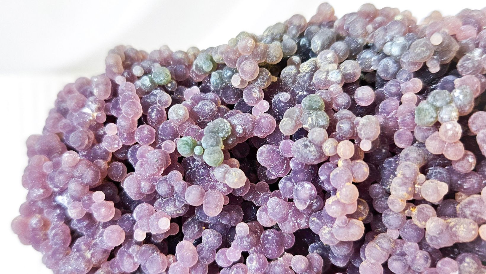 RARE and amazing Grape agate tower. Deep Purple color high quality - 136g