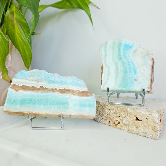 Crystal Display Stands