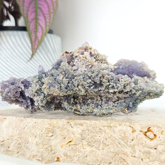Grape Agate Cluster - RARE