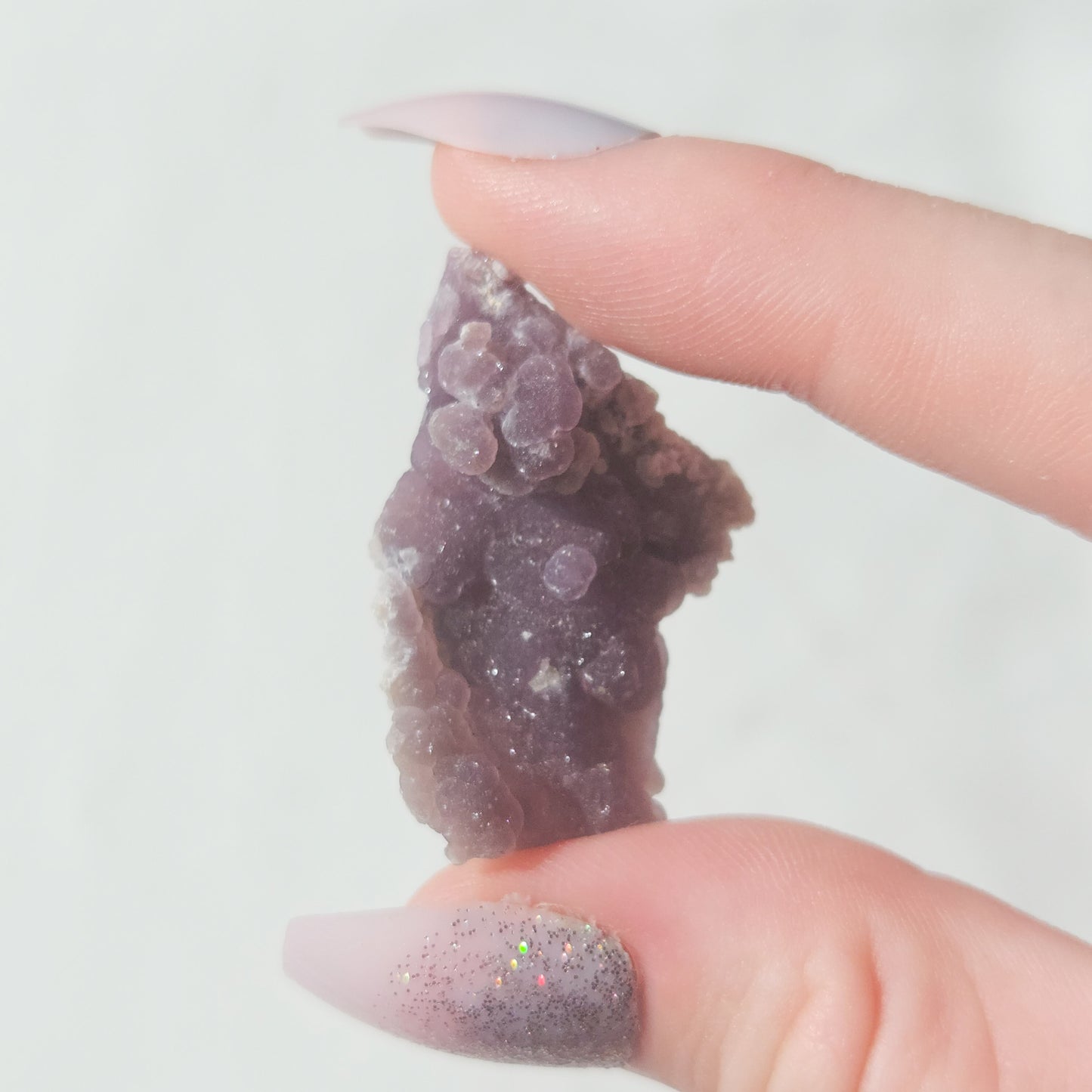 Grape Agate Cluster - RARE
