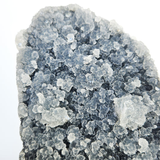 Black Chalcedony Cluster