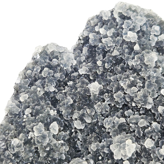 Black Chalcedony Cluster