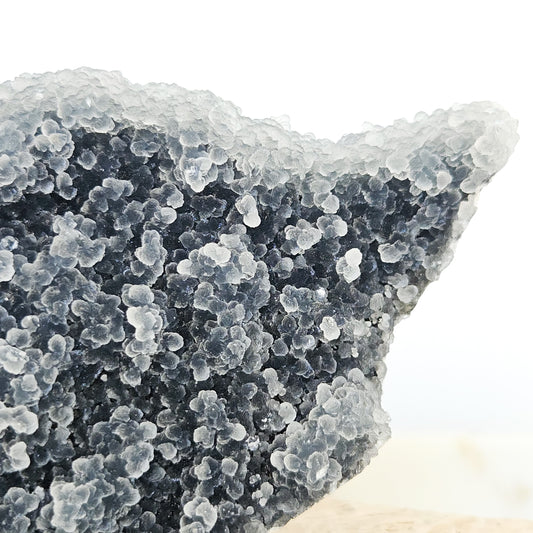 Black Chalcedony Cluster