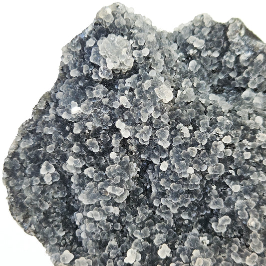 Black Chalcedony Cluster