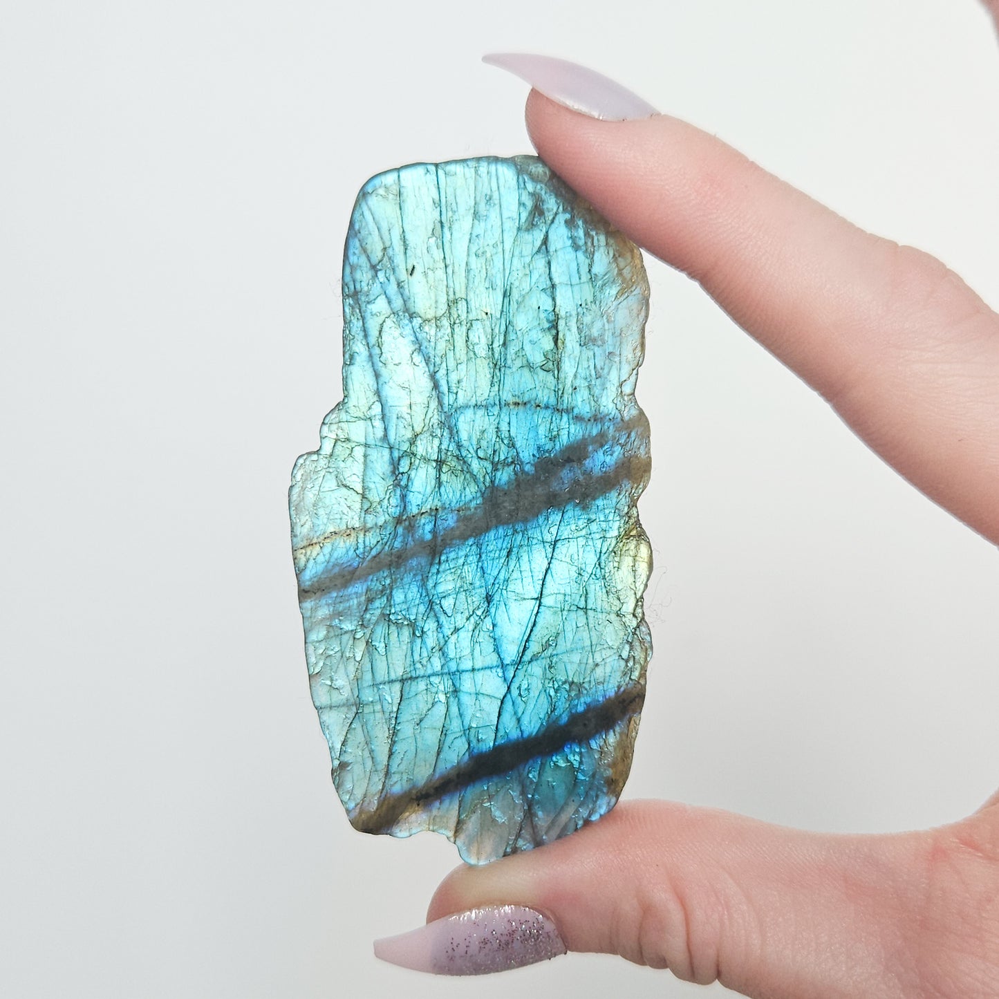 Labradorite Slice