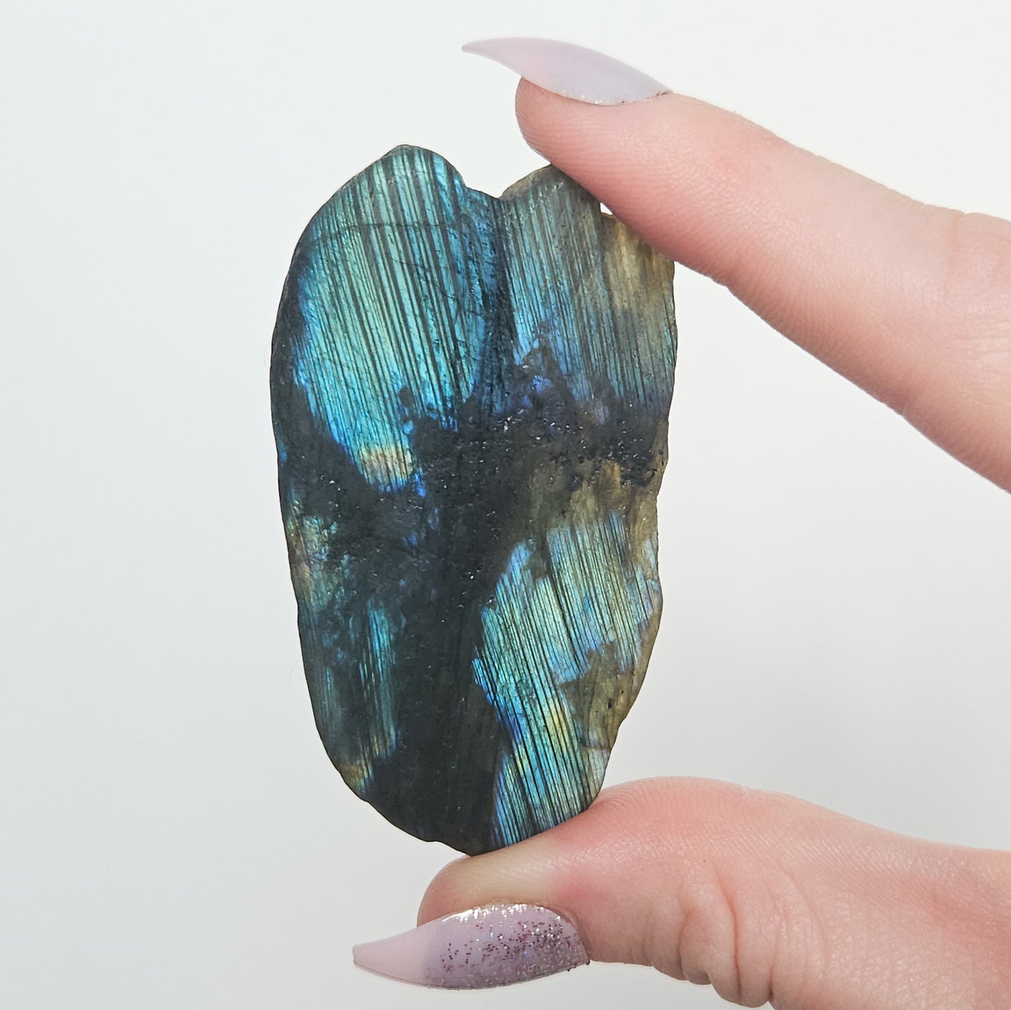 Labradorite Slice