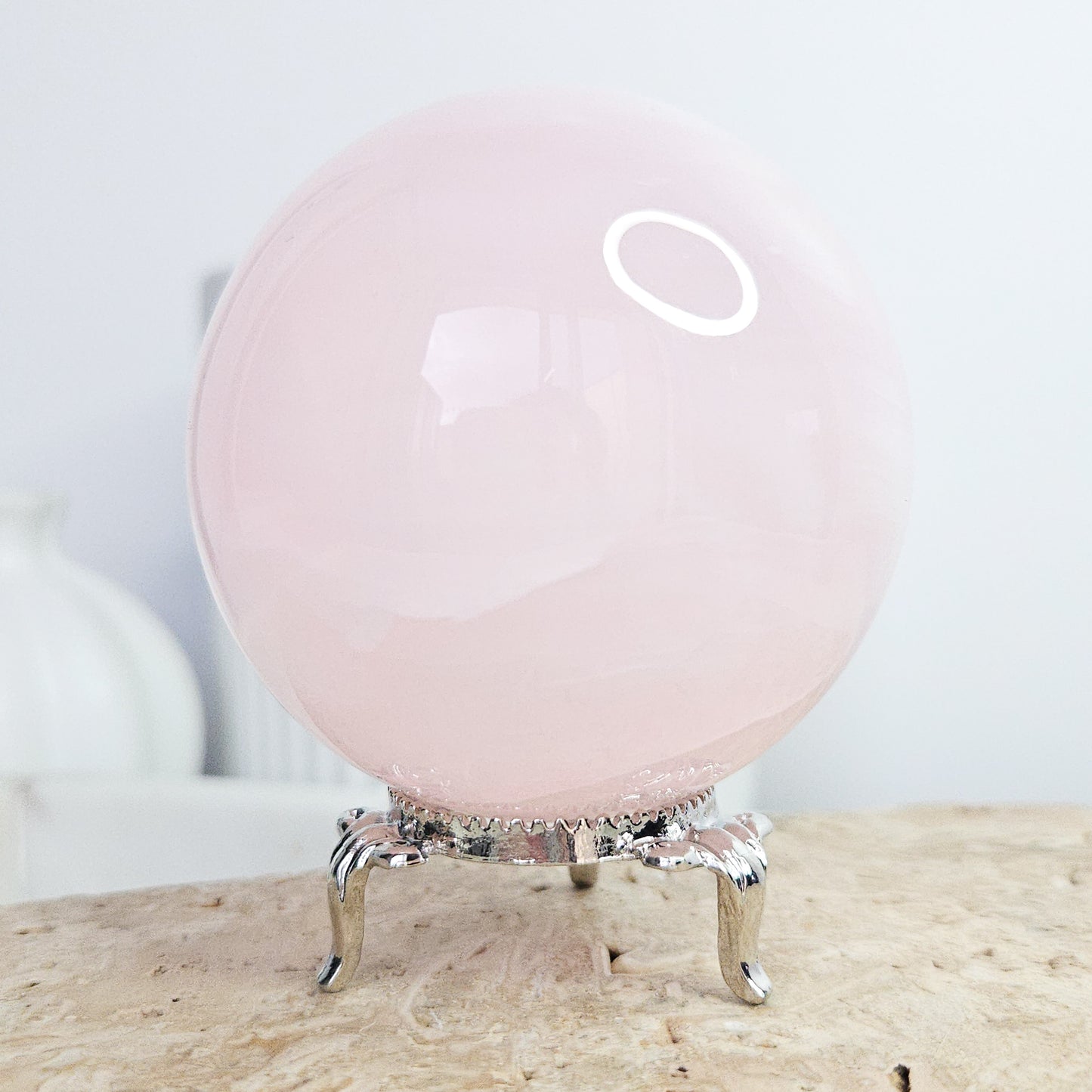 Mangano Calcite Sphere