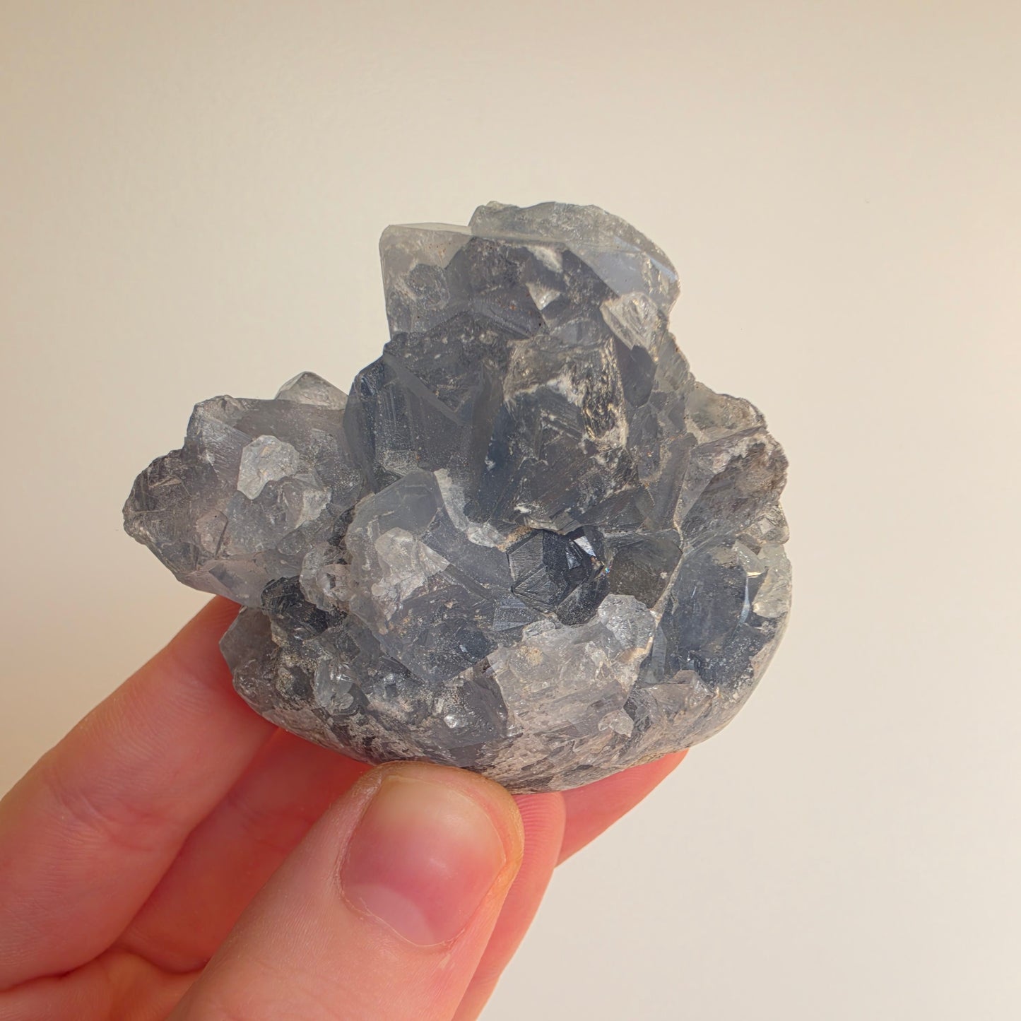 Celestite Cluster