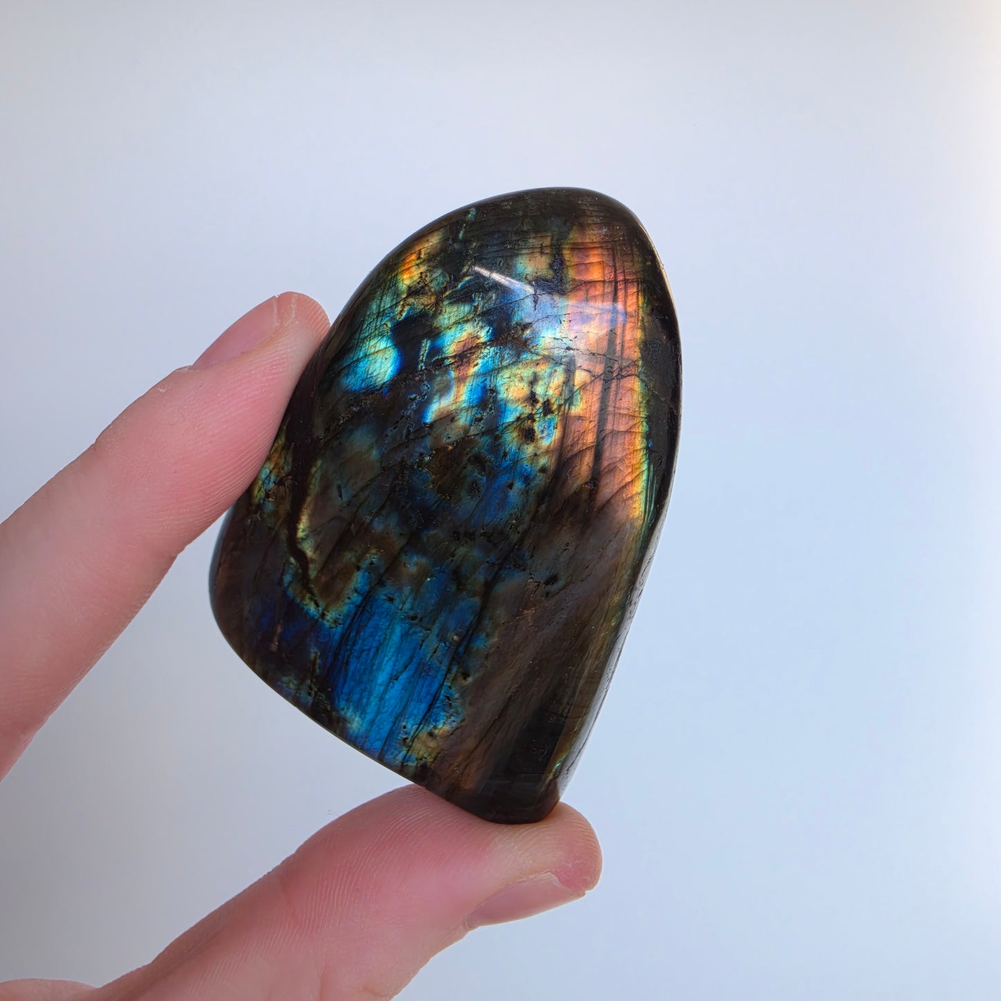 Labradorite Polished Freeform