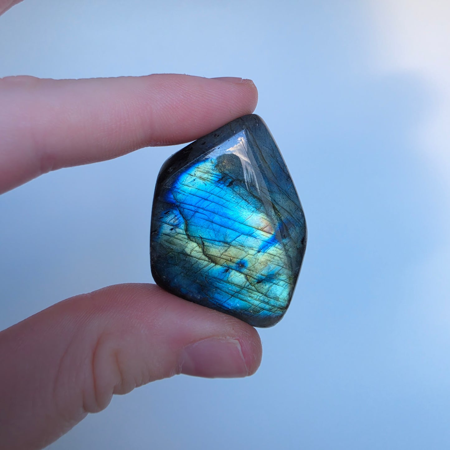 Labradorite Polished Freeform
