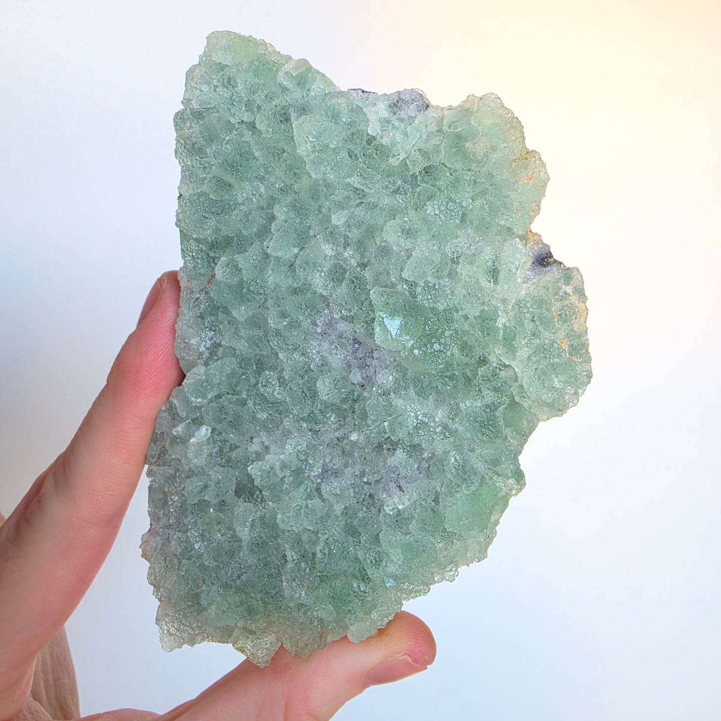 Green Fluorite Specimen