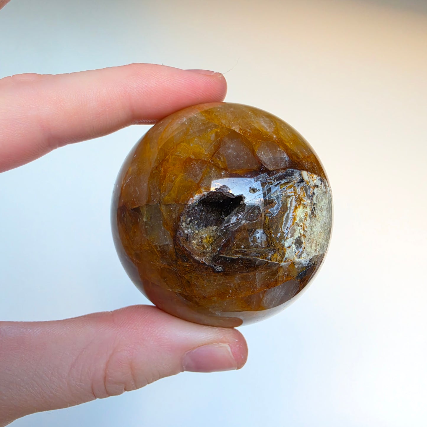 Golden Healer Sphere