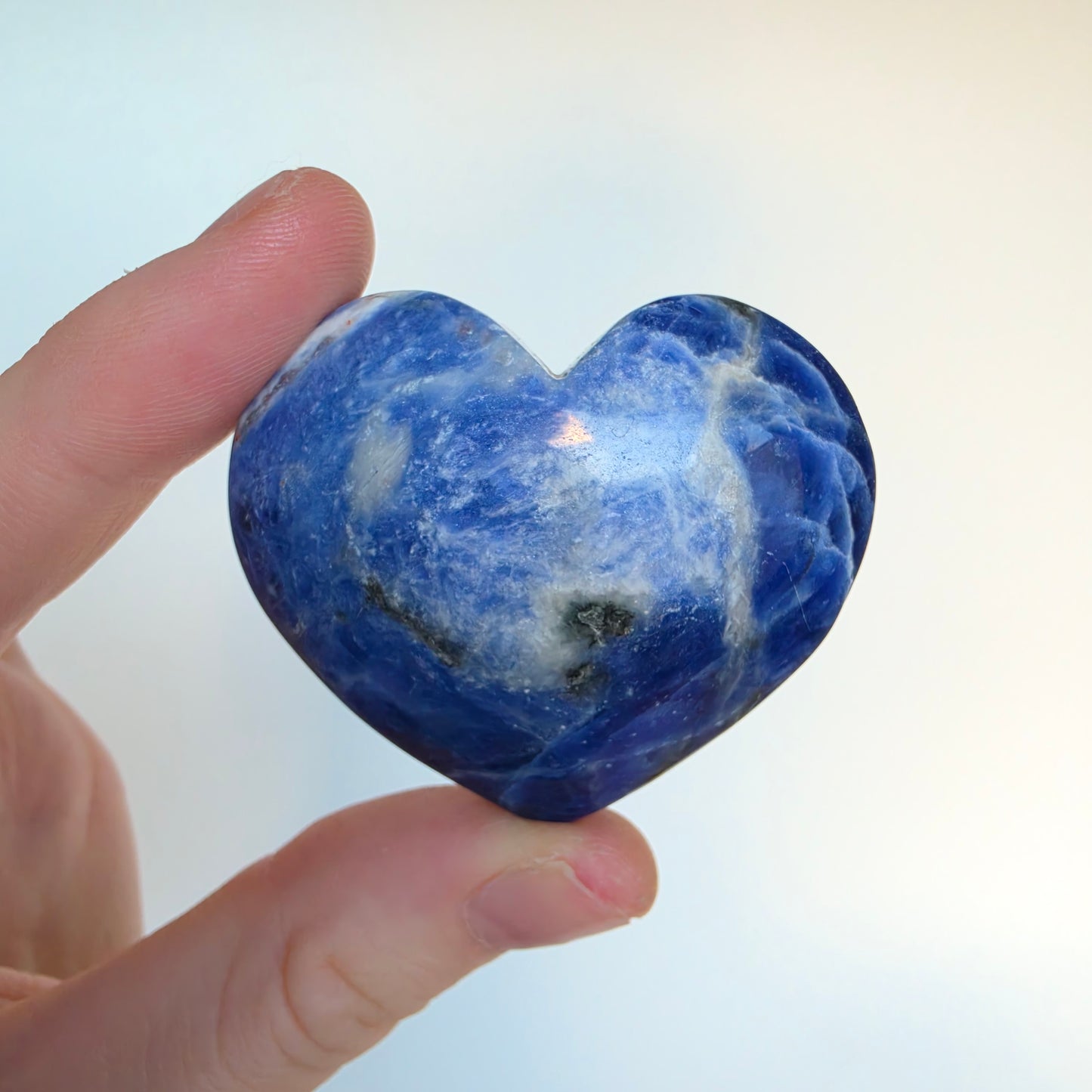 Sodalite Heart