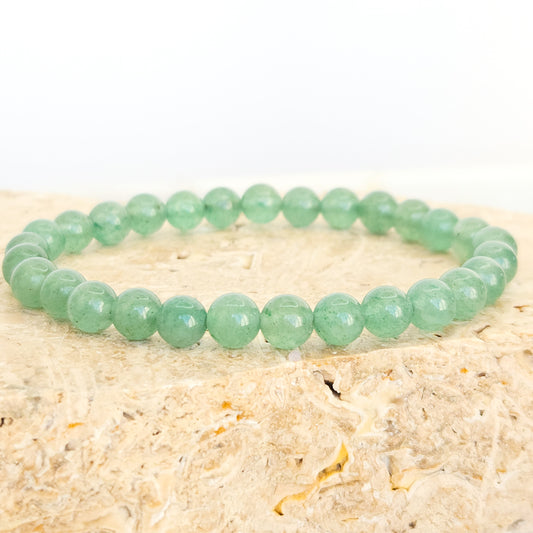 Green Aventurine Beaded Bracelet