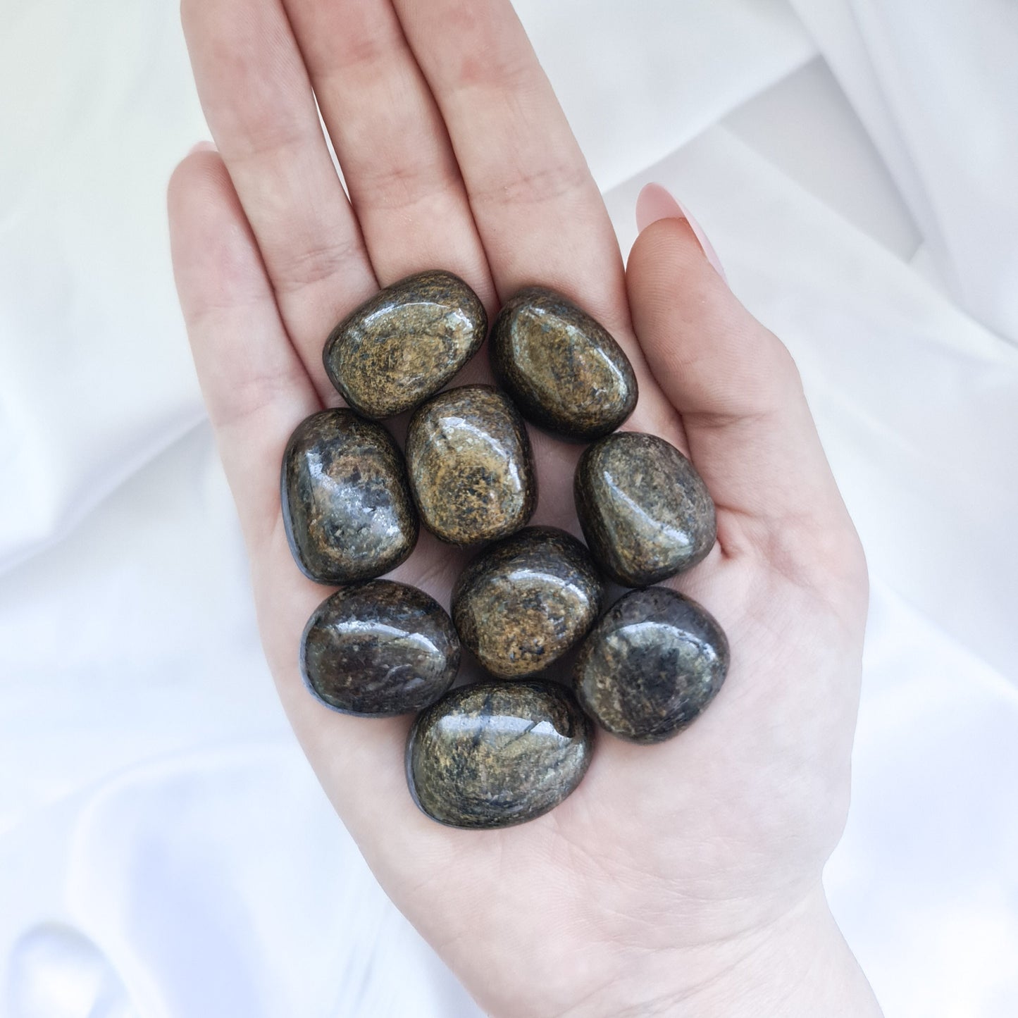 Bronzite Tumbled Stones