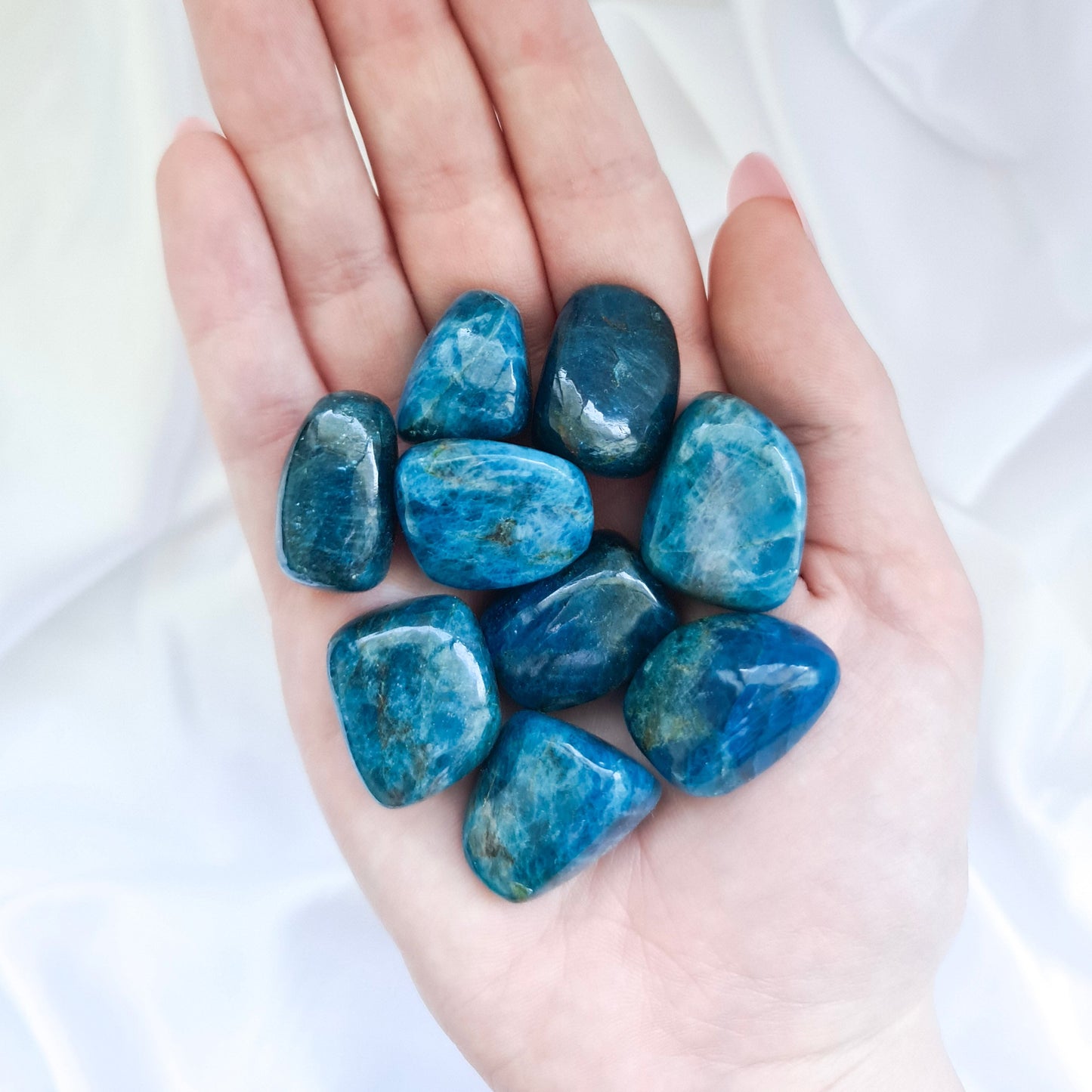Apatite Tumbled Stones