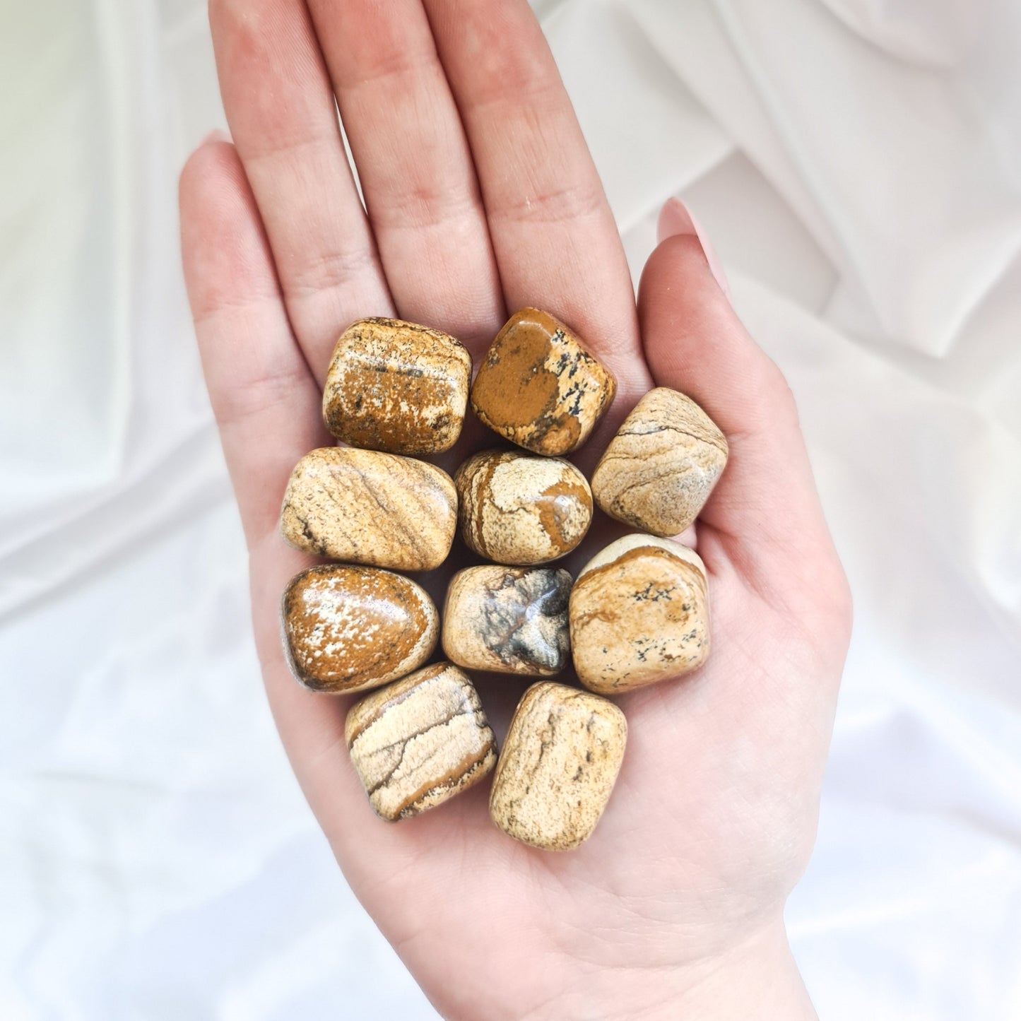 Picture Jasper Tumbled Stones