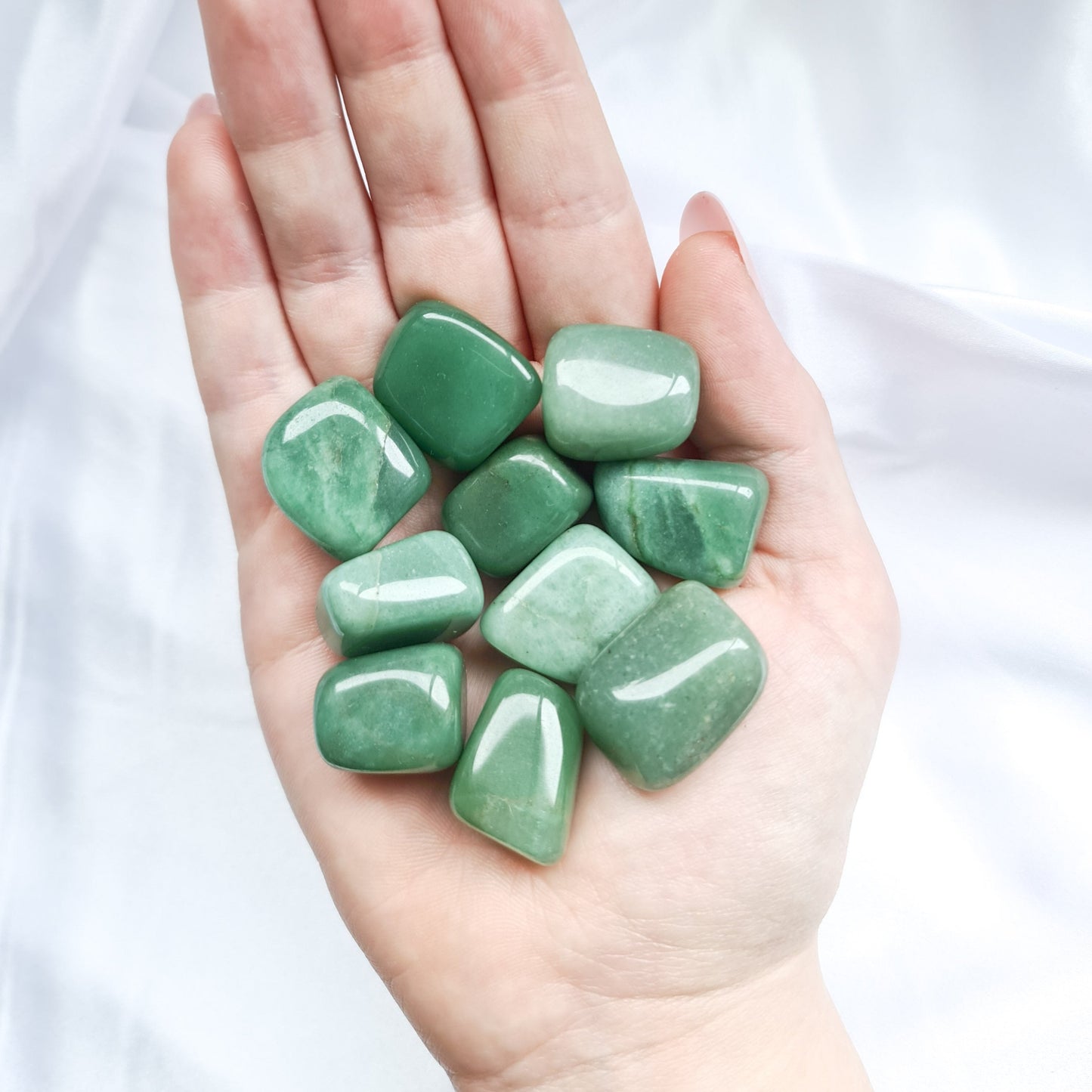 Green Aventurine Tumbled Stones