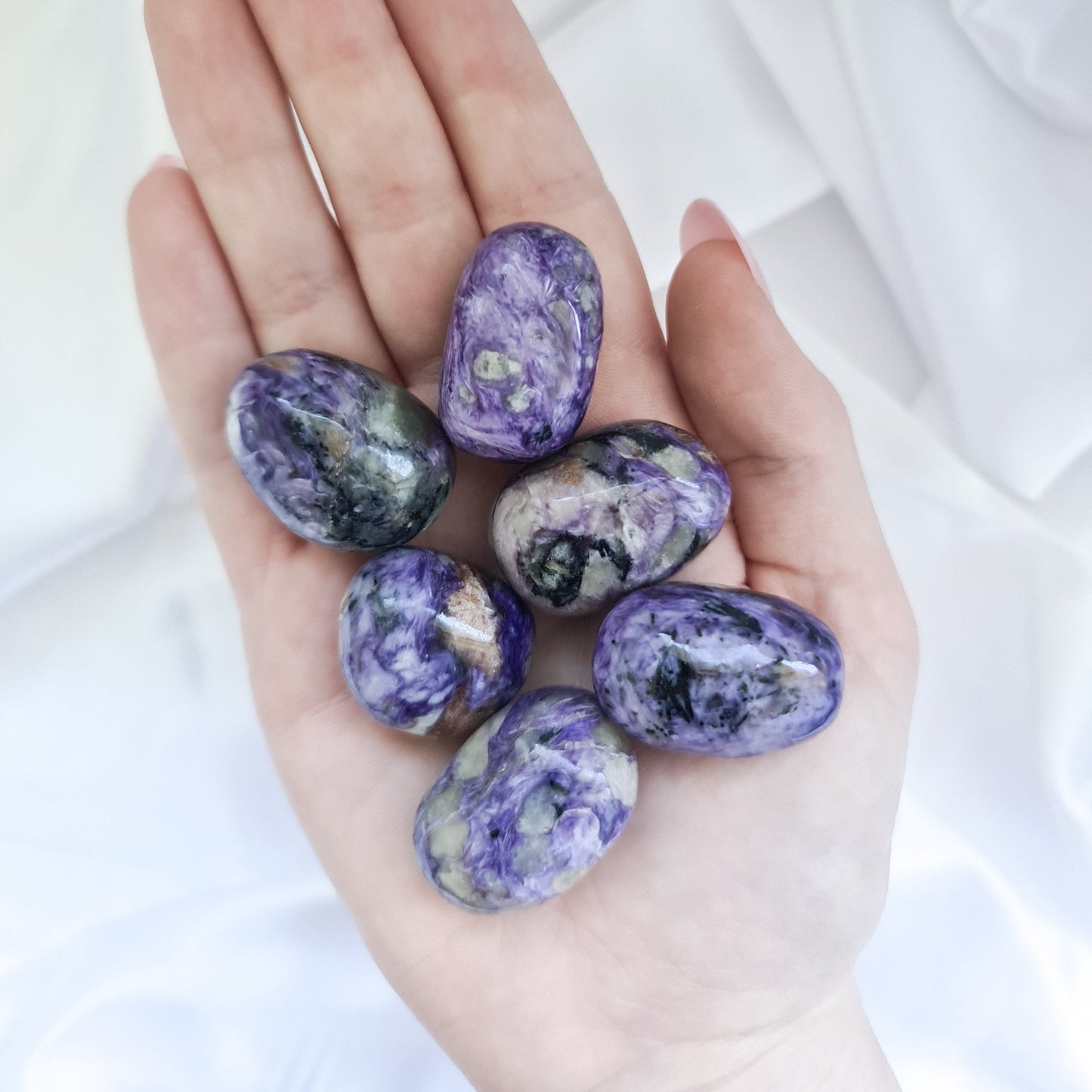Charoite Tumbled Stones