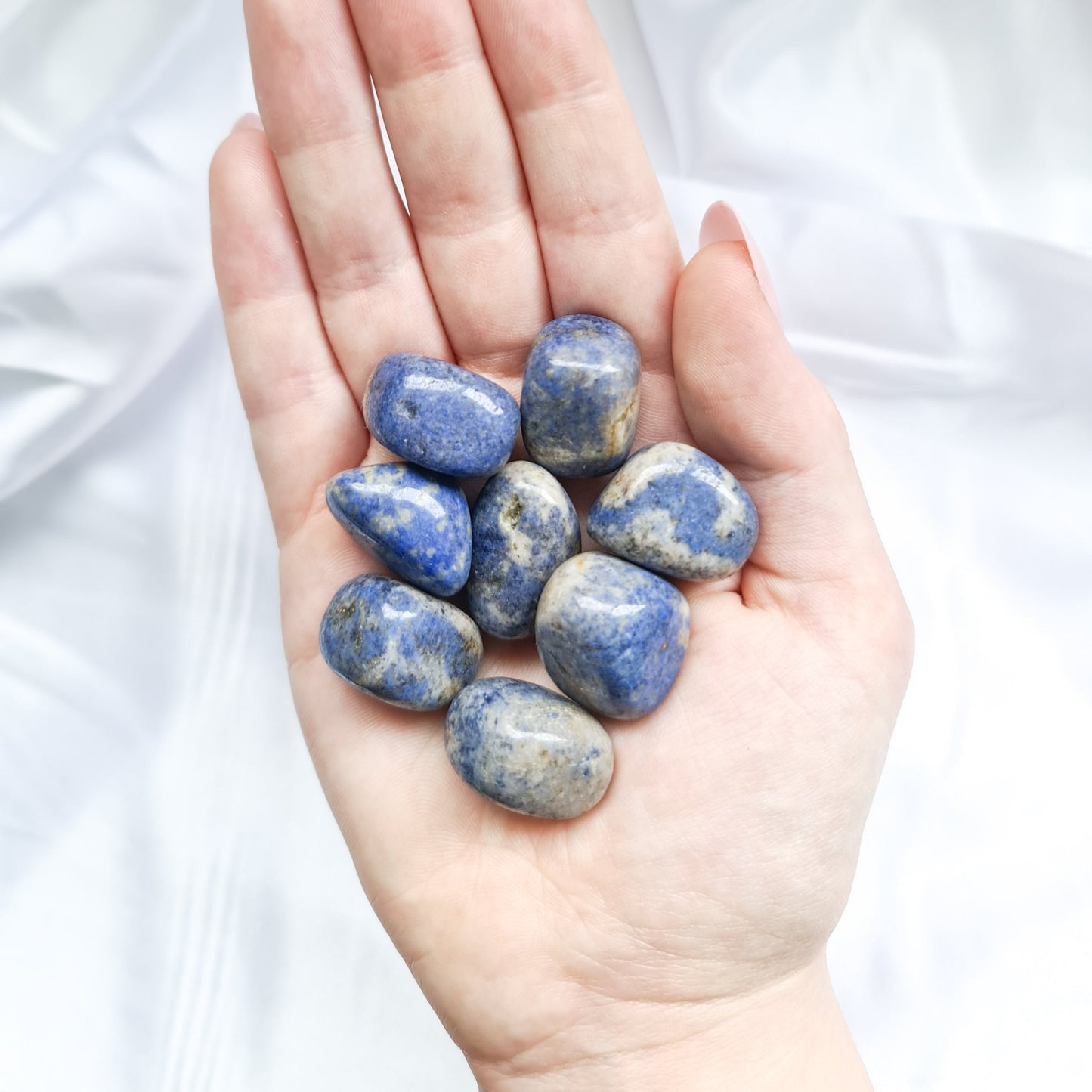 Dumortierite Tumbled Stones