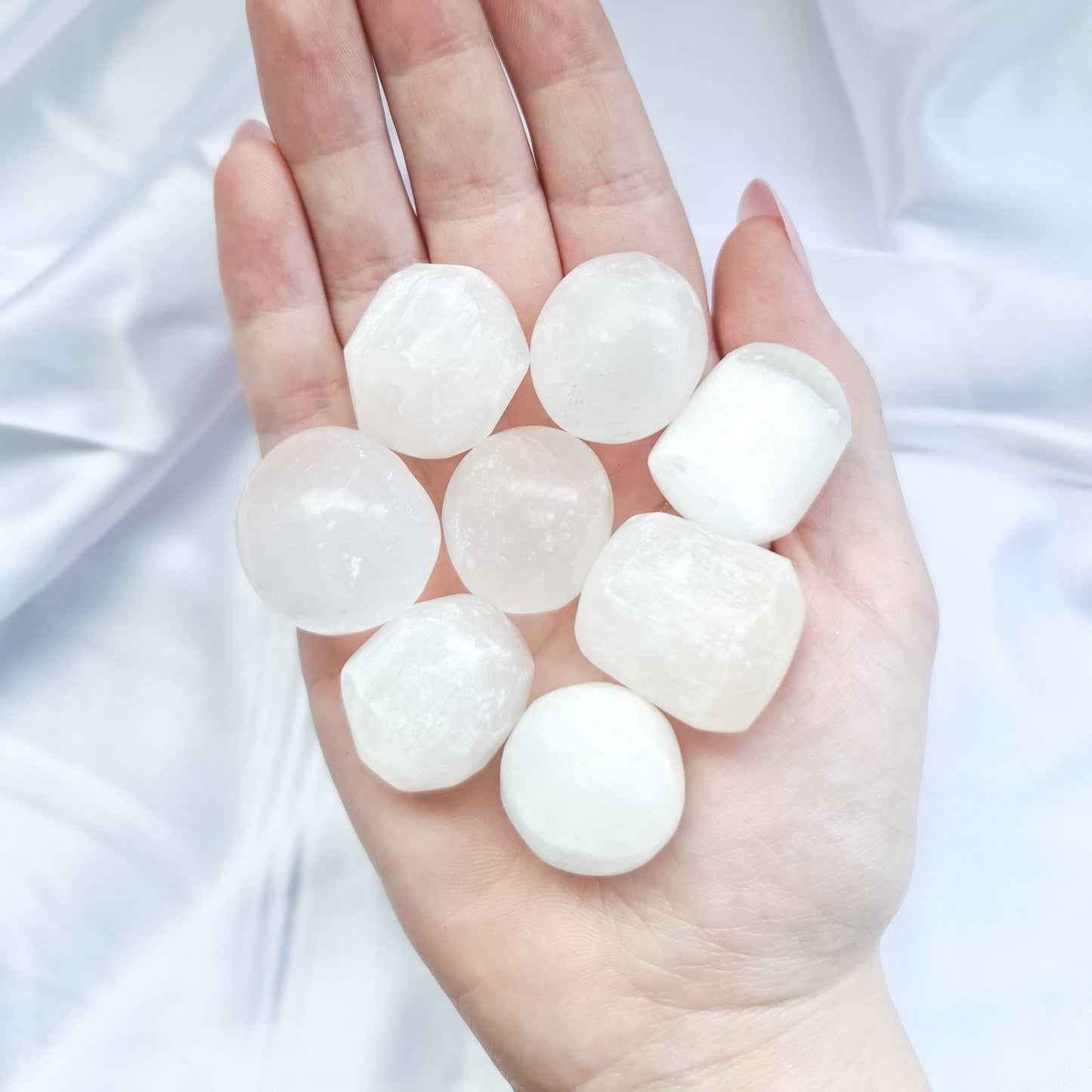 Selenite Tumbled Stones