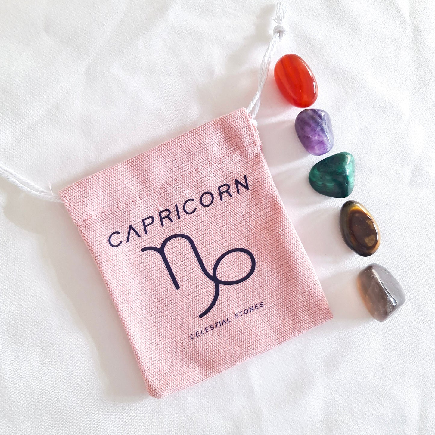 I Am Capricorn - Zodiac Crystal Kit - Celestial Stones