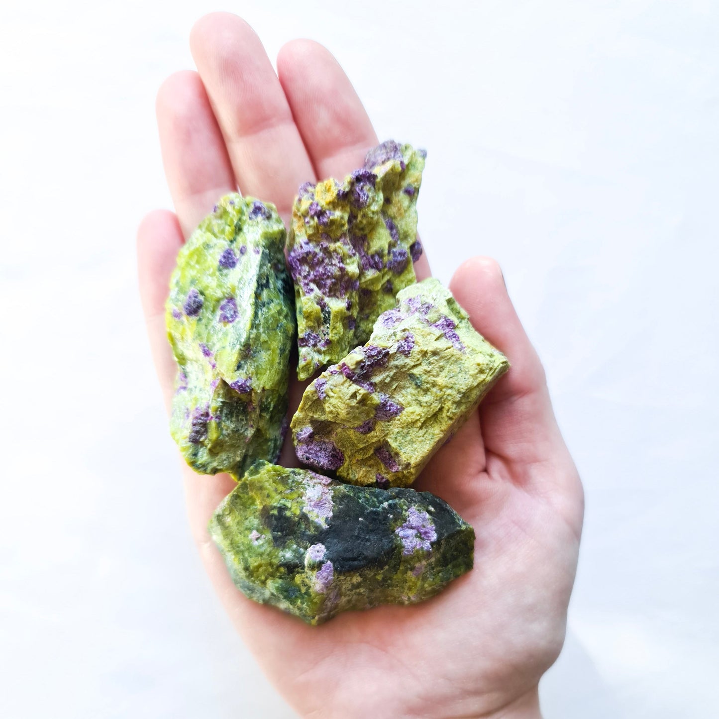 Natural Raw Atlantisite Roughs