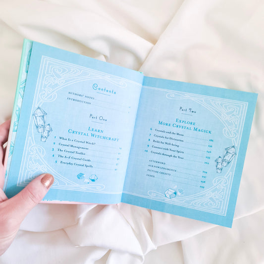 The Crystal Witch - Celestial Stones
