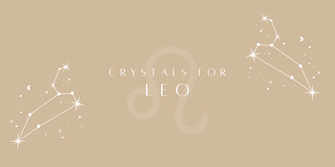 Crystals For Leo 