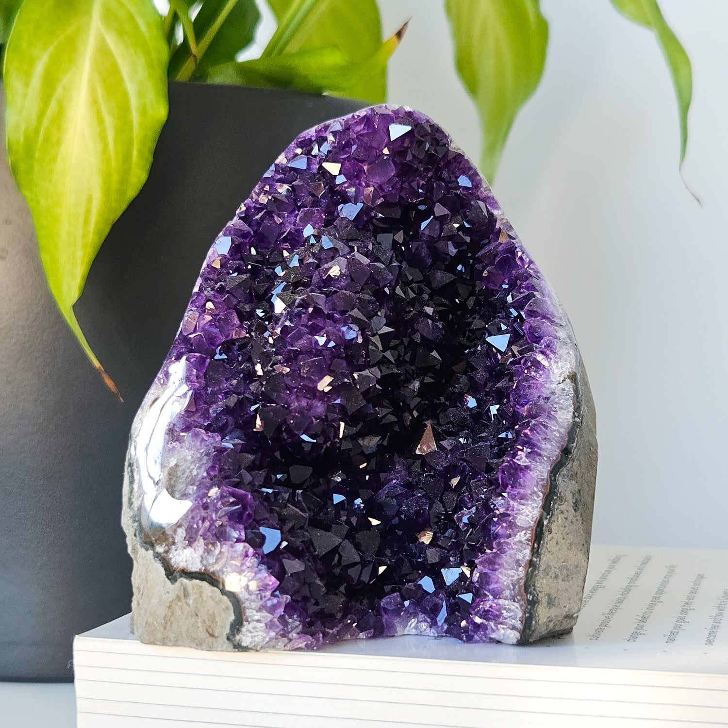 AMETHYST CRYSTALS