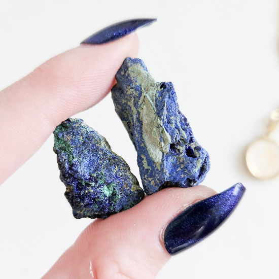 Azurite Crystals