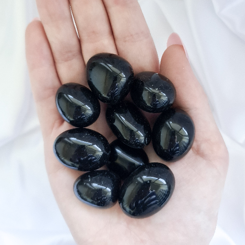 Obsidian Crystals