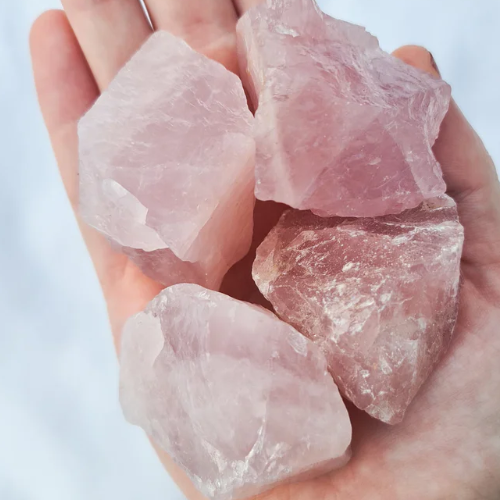 Rose Quartz Crystals