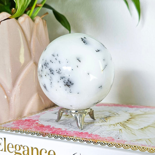 Dendritic Opal Sphere