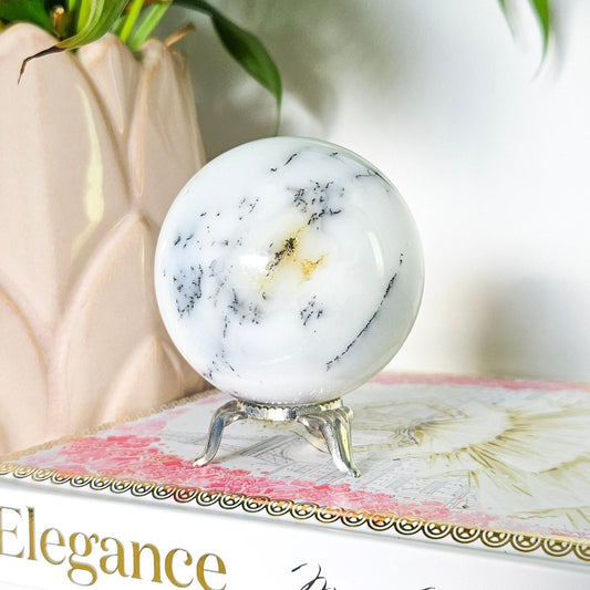 Dendritic Opal Sphere