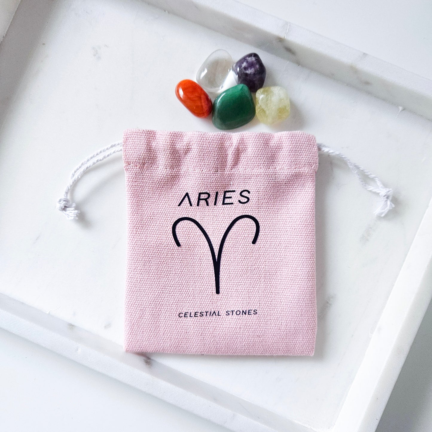 I Am Aries - Zodiac Crystal Kit