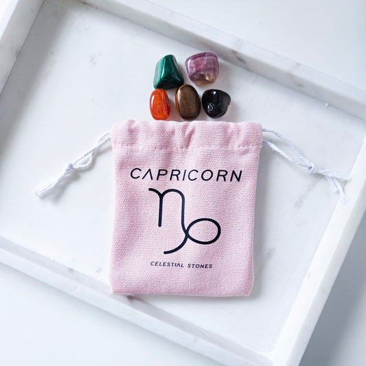 I Am Capricorn - Zodiac Crystal Kit