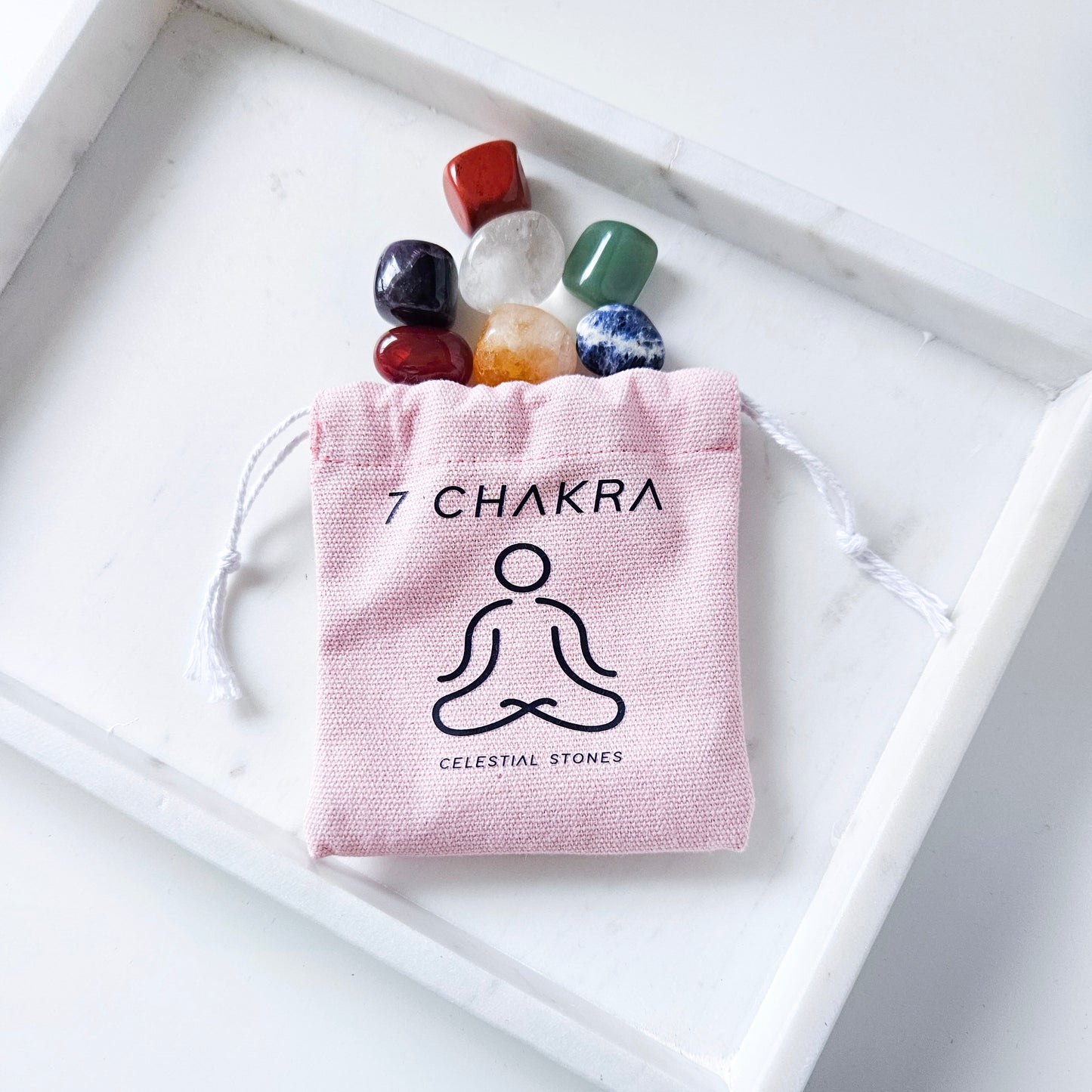 Seven Chakra Crystal Kit