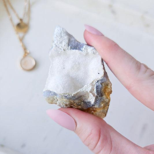 Blue Lace Agate Specimen