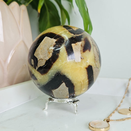 Septarian Sphere