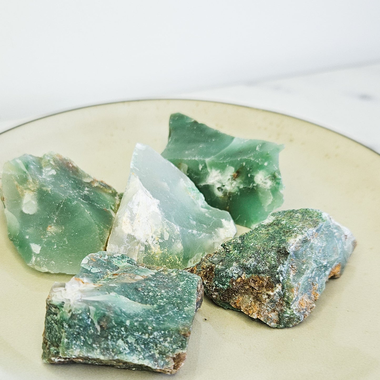 Natural Raw Jade Rough Crystals