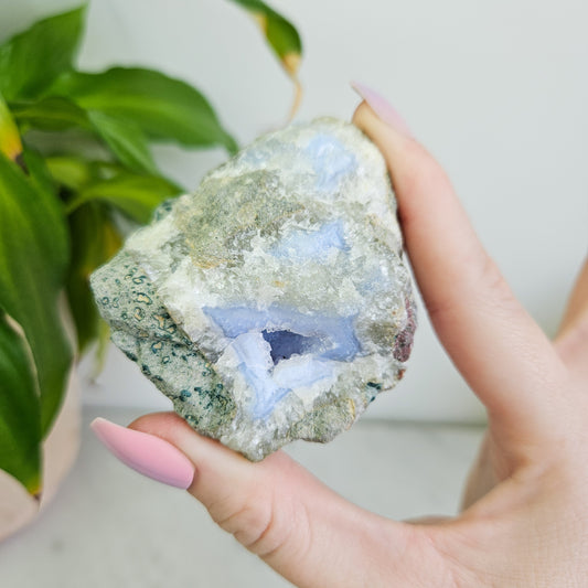 Blue Lace Agate Specimen