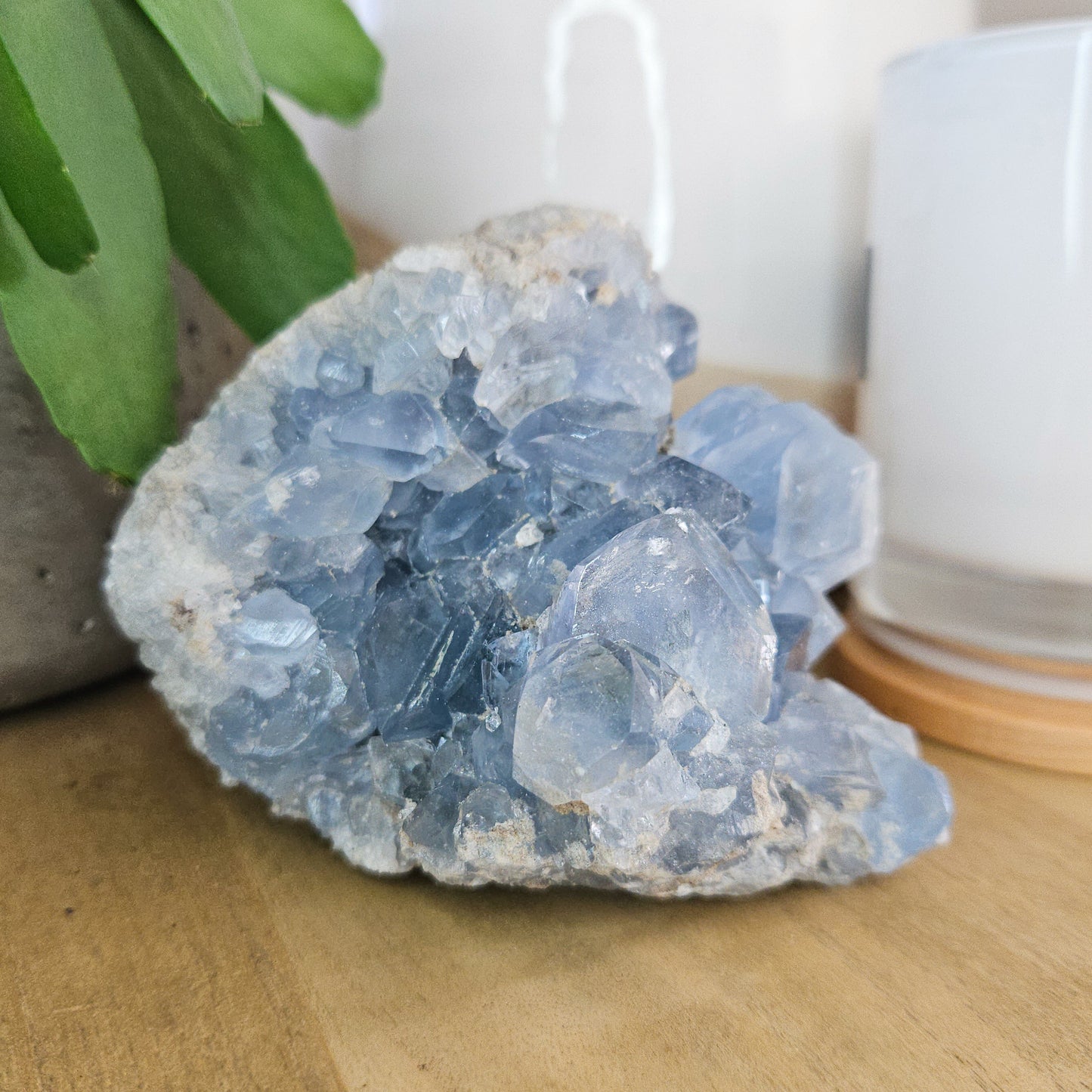 Celestite Cluster