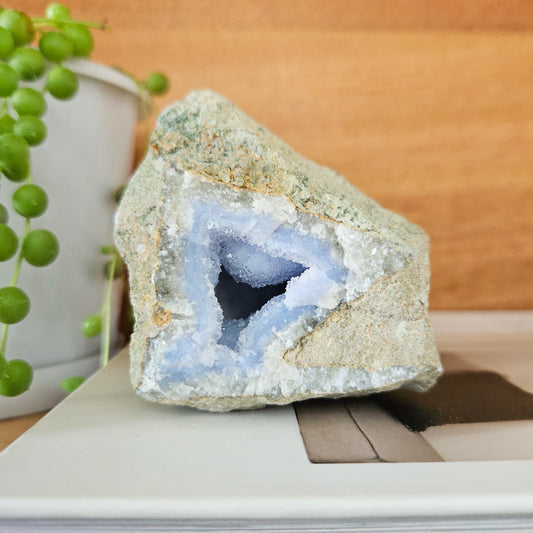 Blue Lace Agate Specimen