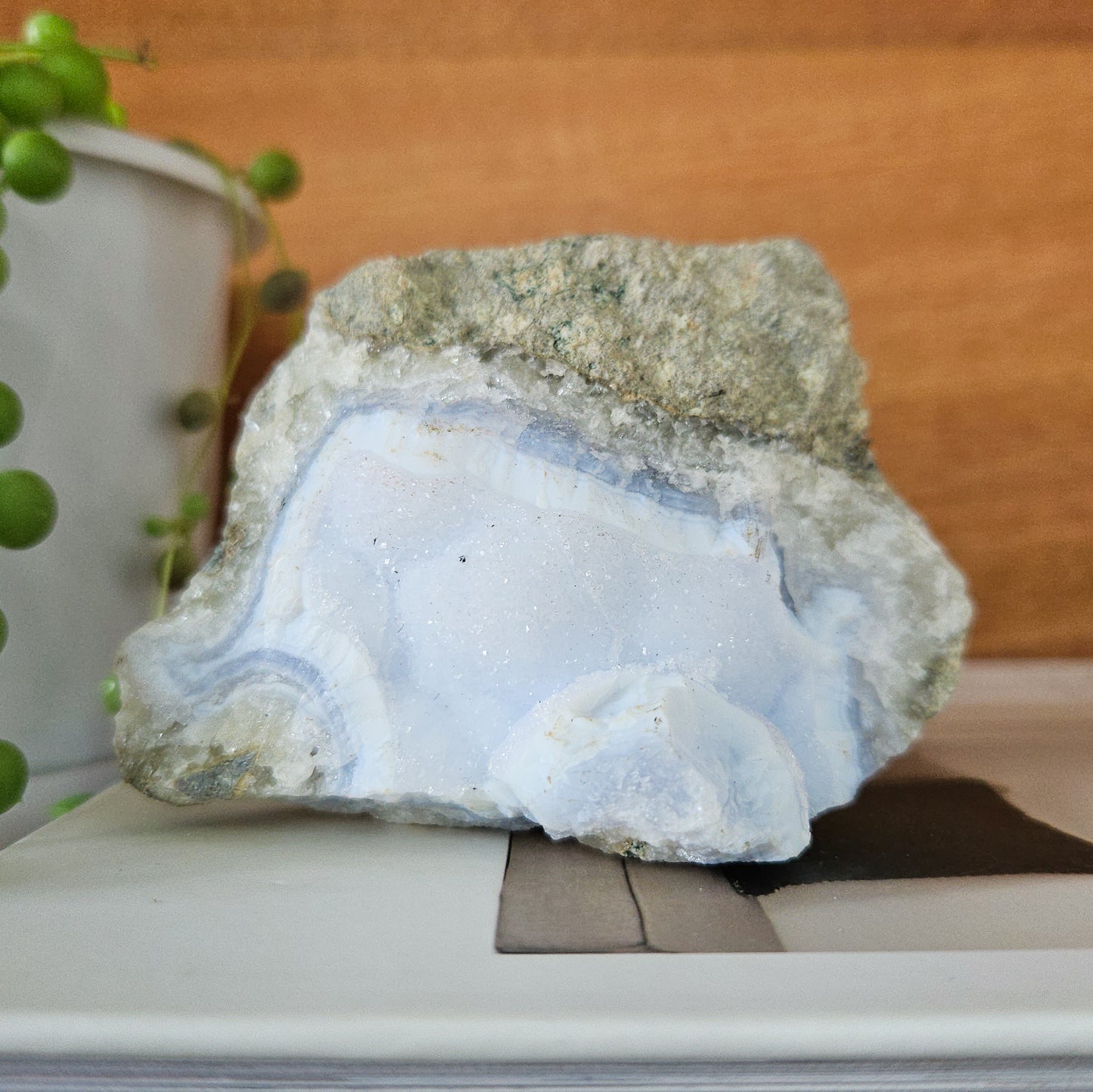 Blue Lace Agate Specimen