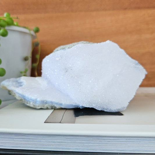 Blue Lace Agate Specimen