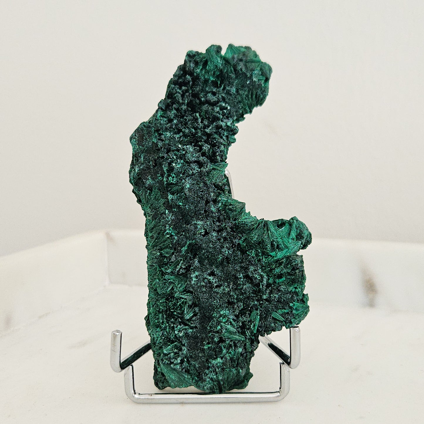 Silky Malachite Specimen