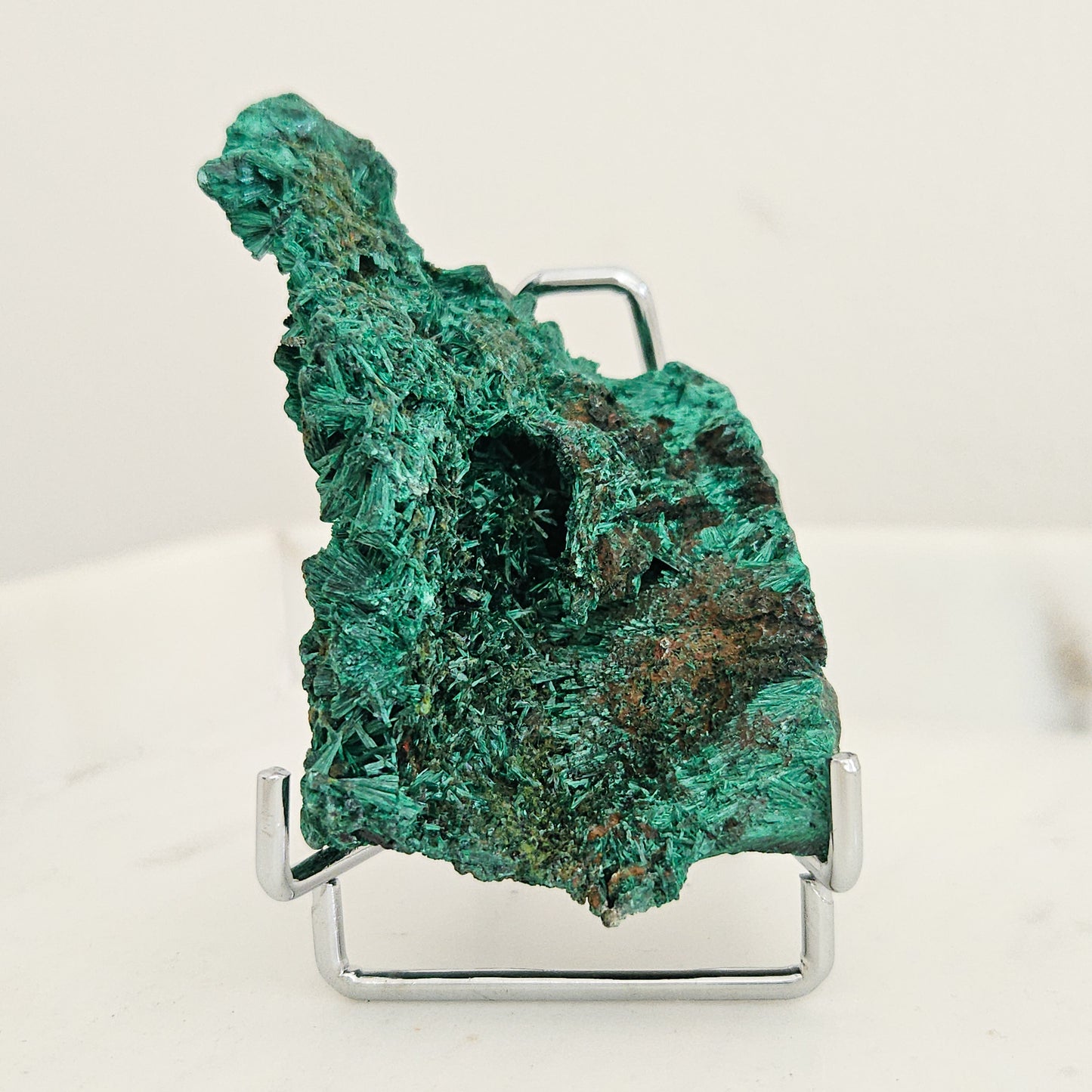 Silky Malachite Specimen