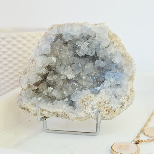 Celestite Cluster