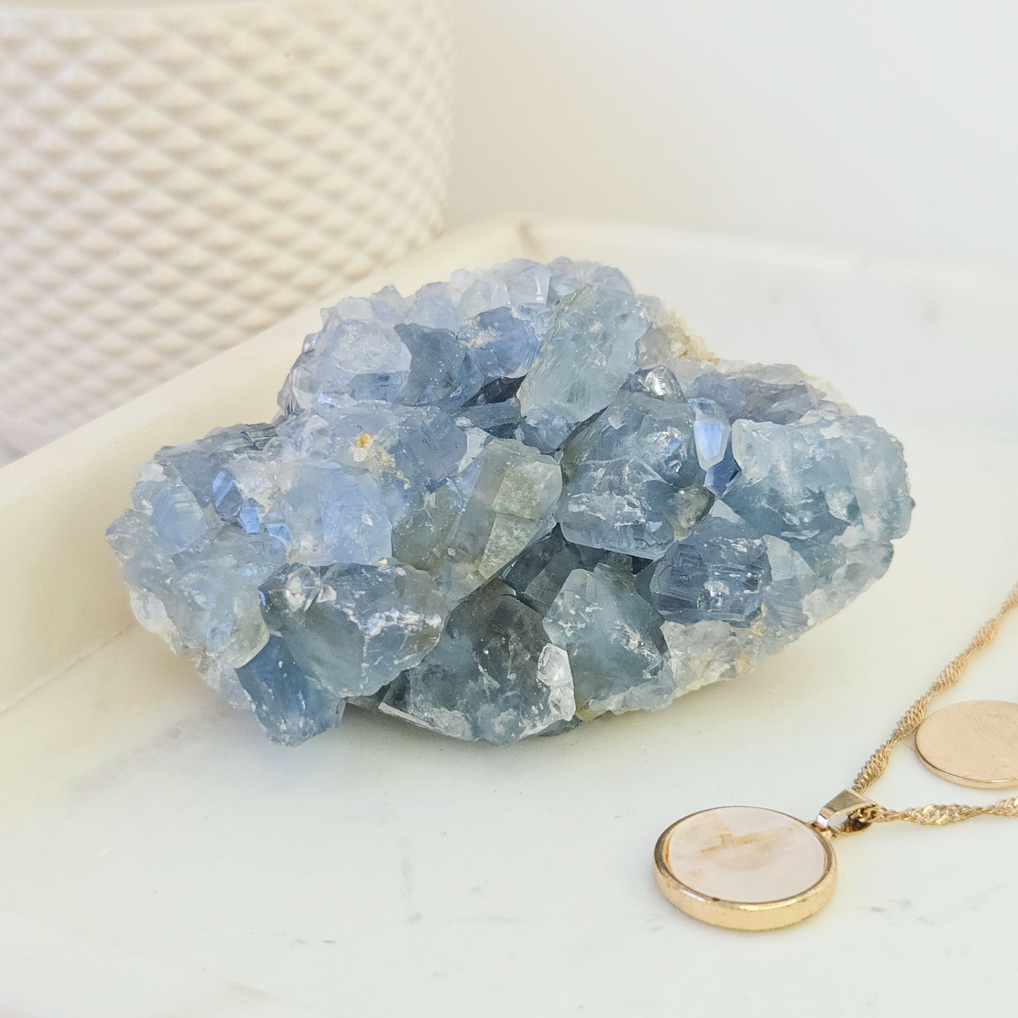 Celestite Cluster